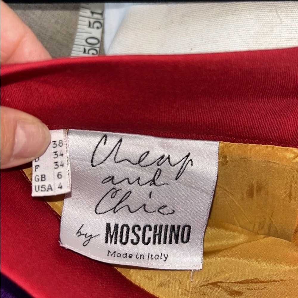 Moschino Cheap Chic puzzle suit 4 - Picture 5 of 8